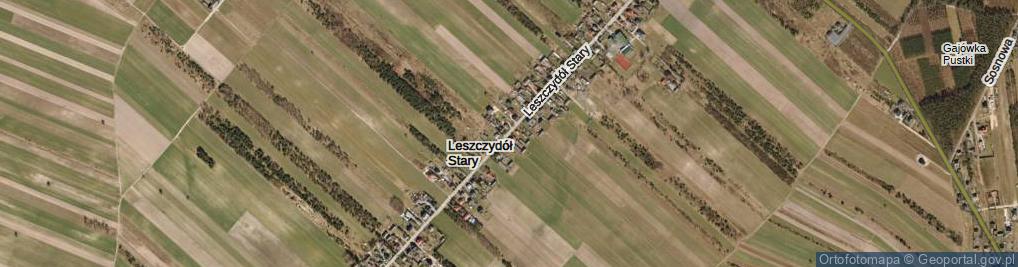 Zdjęcie satelitarne Leszczydół Stary ul.